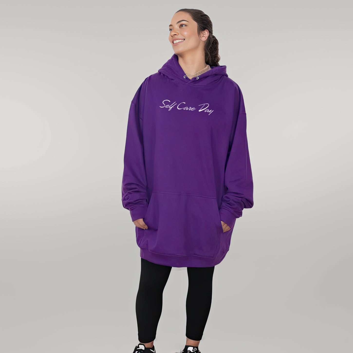 Self Care Day - Huge Oversized Comfy Original Hoody