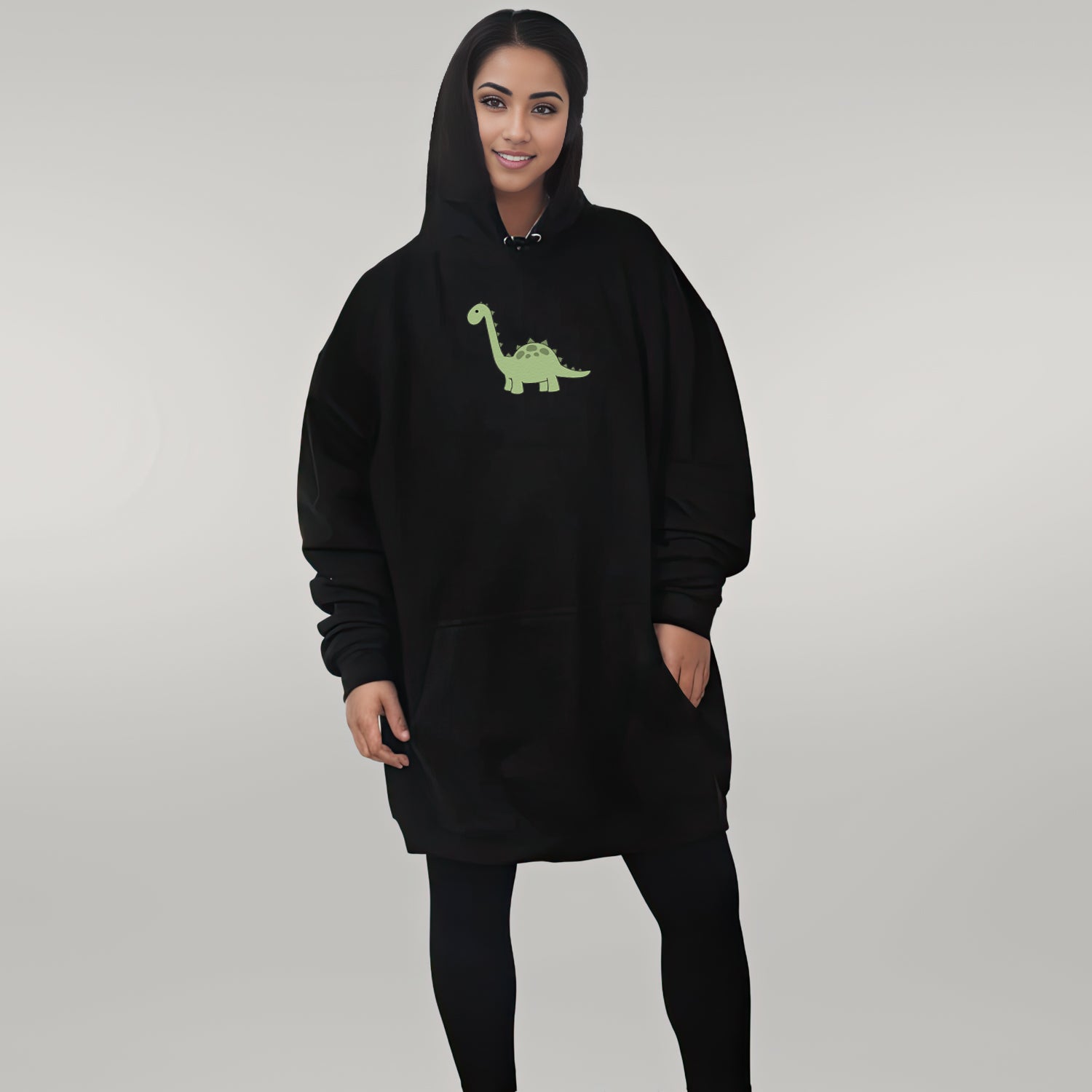 Dino - Huge Oversized Comfy Original Hoody