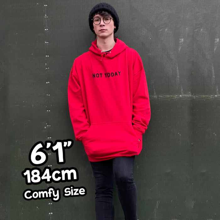 Huge Hoods fit