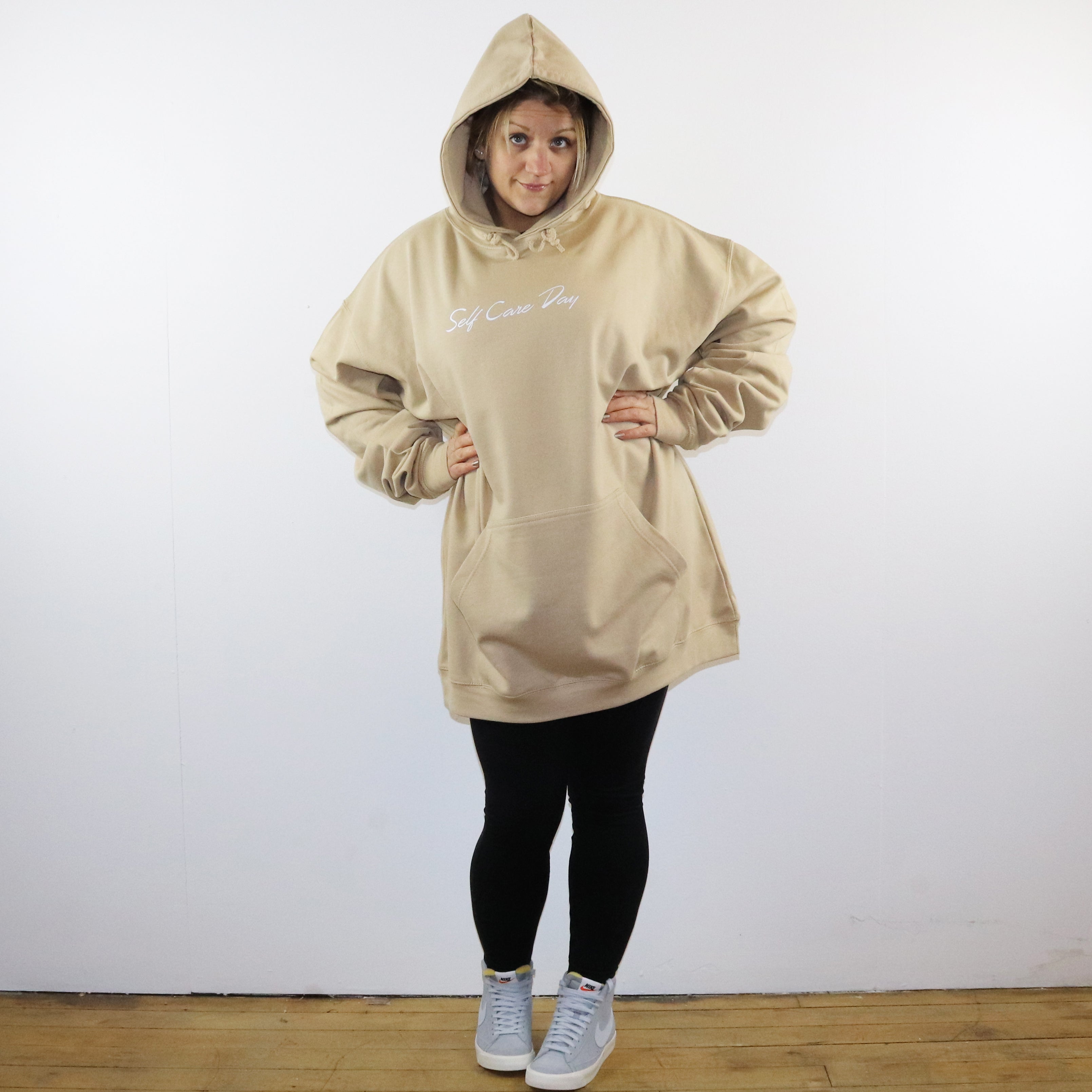 Self Care Day - Huge Oversized Comfy Original Hoody
