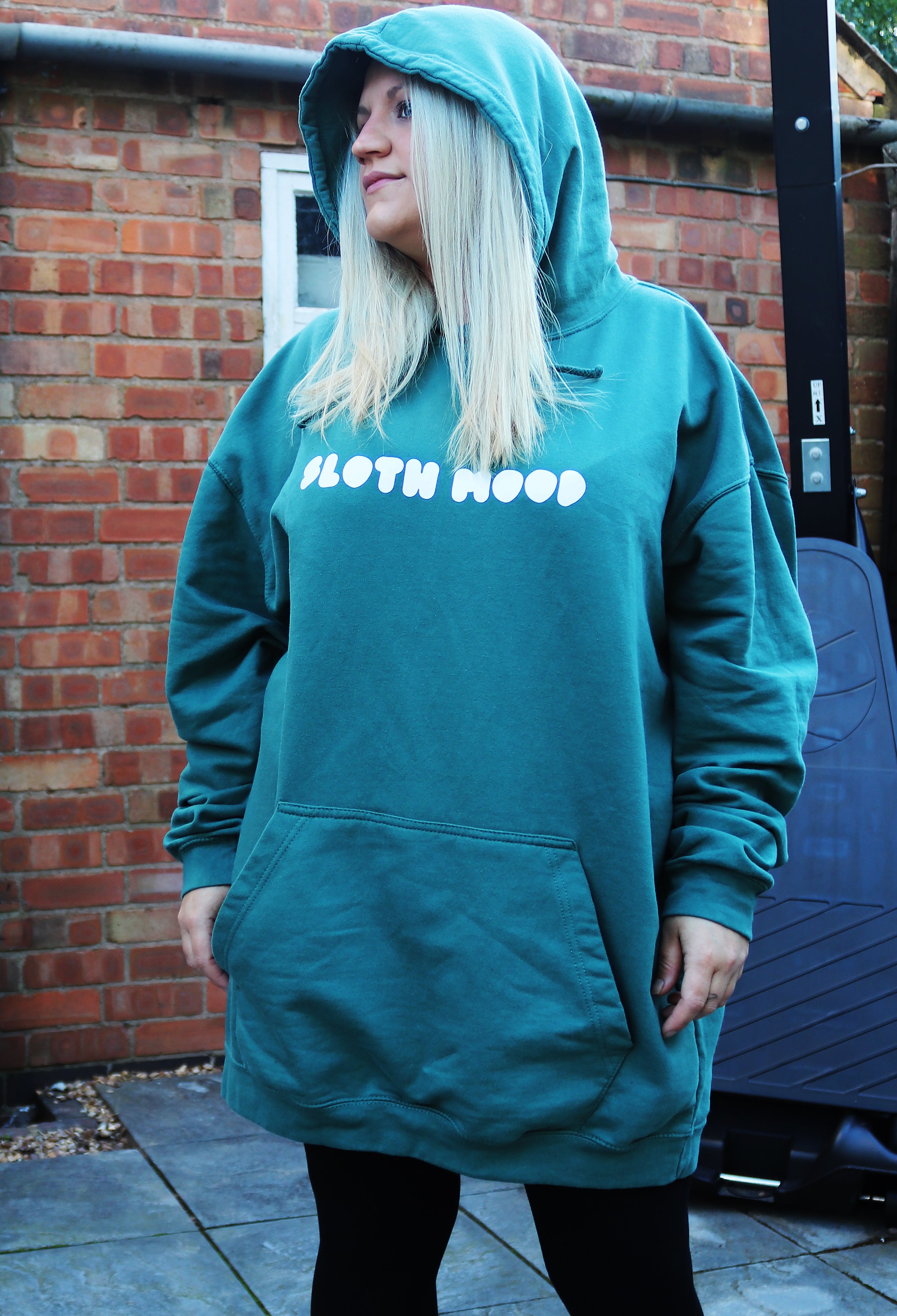 Sloth Mood - Huge Oversized Comfy Original Hoody