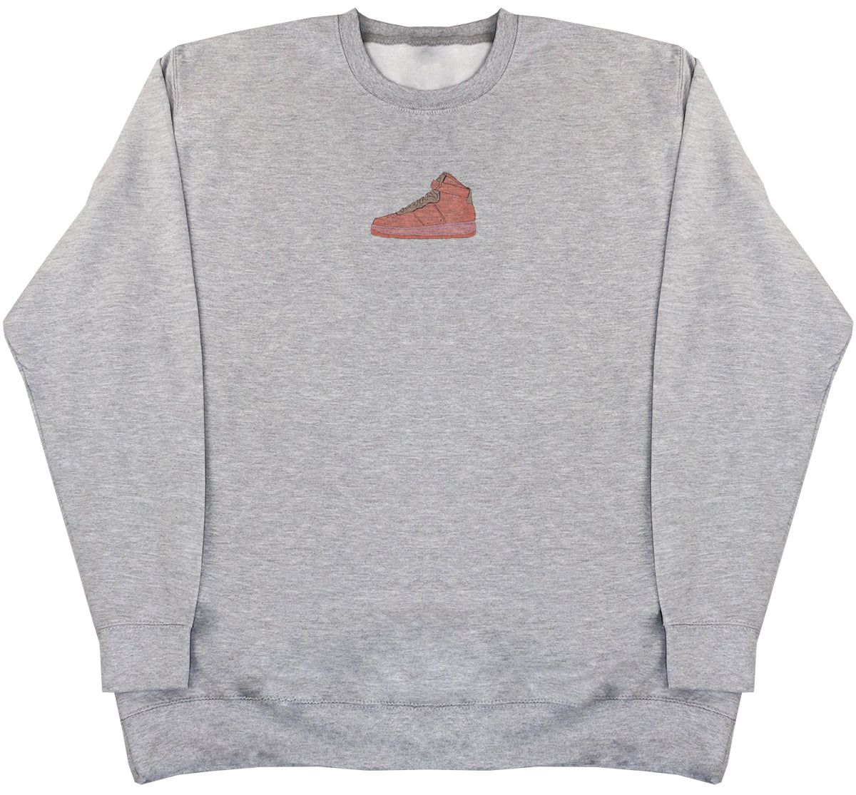 Pink Feet - Huge Oversized Comfy Original Sweater