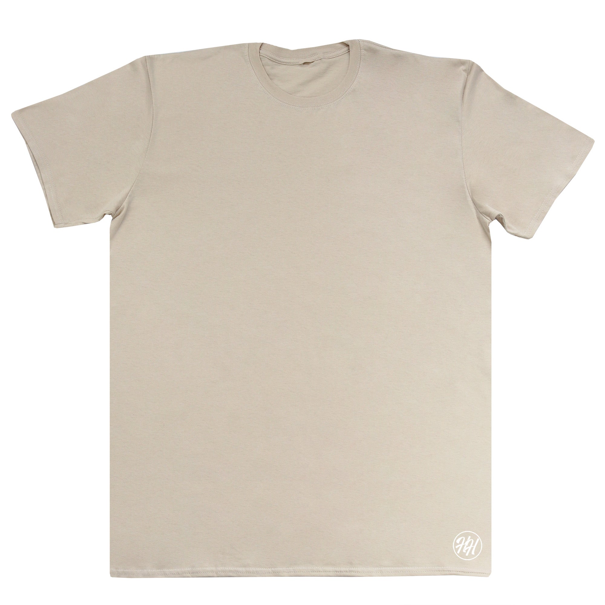 Blank 'No Mood' - Sand Kids Oversized Comfy T-Shirt