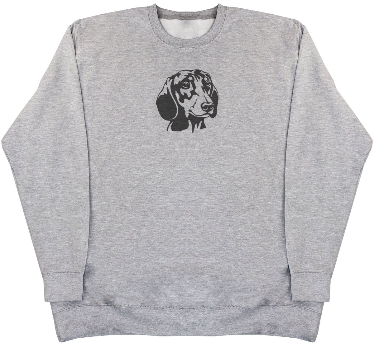 Dachshund - Kids Oversized Comfy Sweater