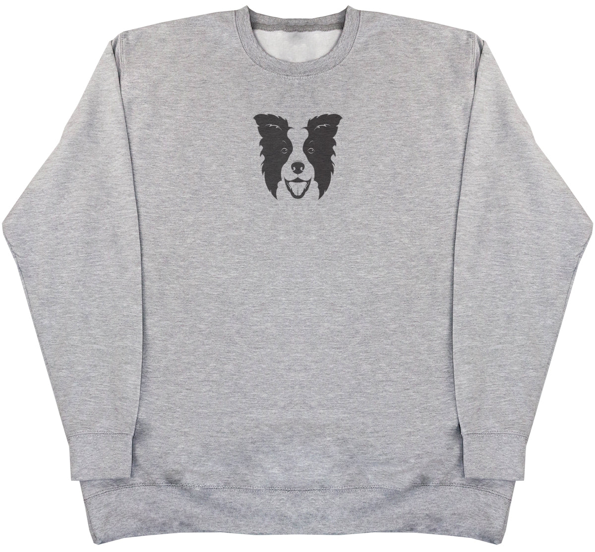 Border Collie - Kids Oversized Comfy Sweater