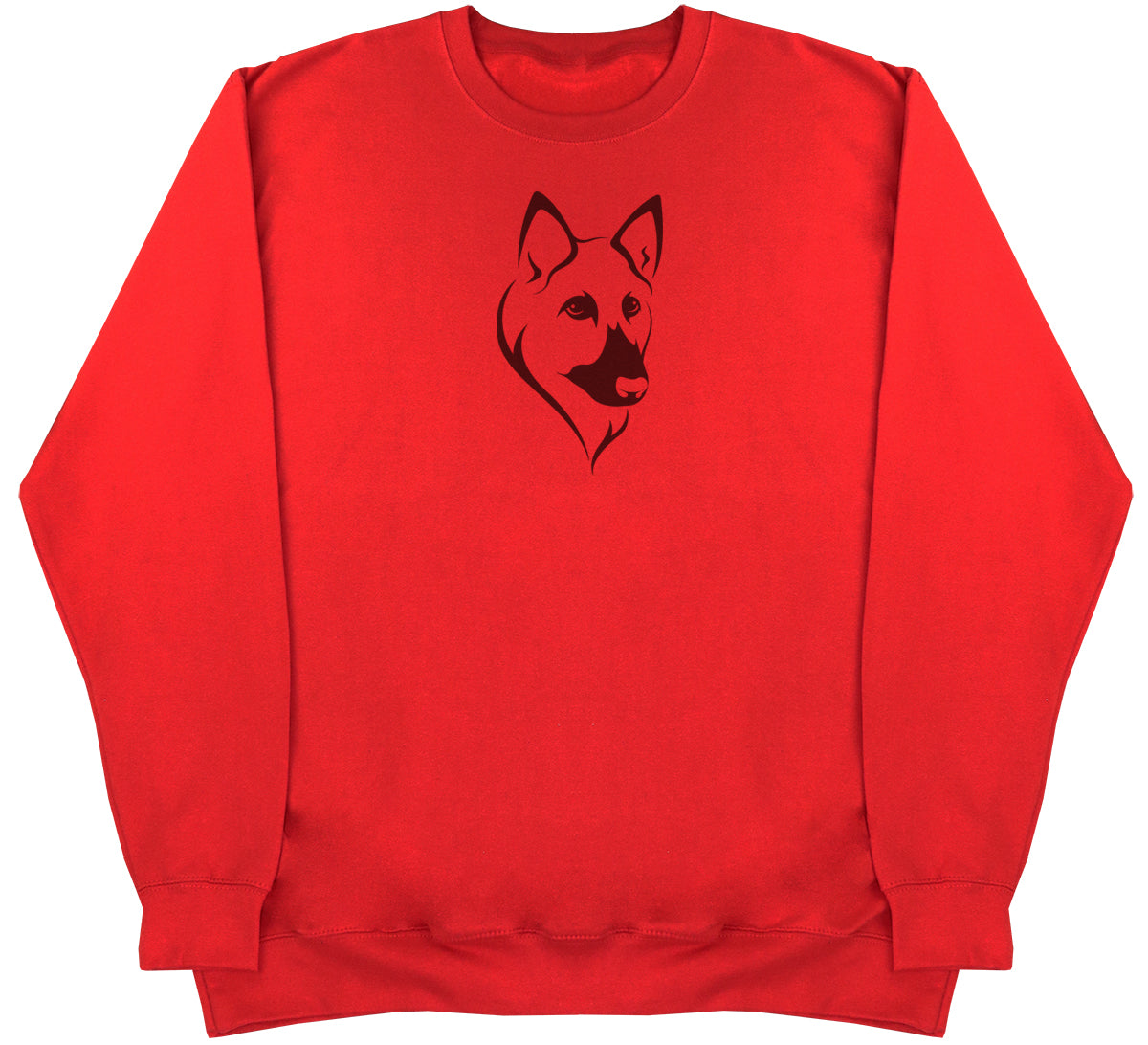 German Shepherd - Kids Oversized Comfy Sweater