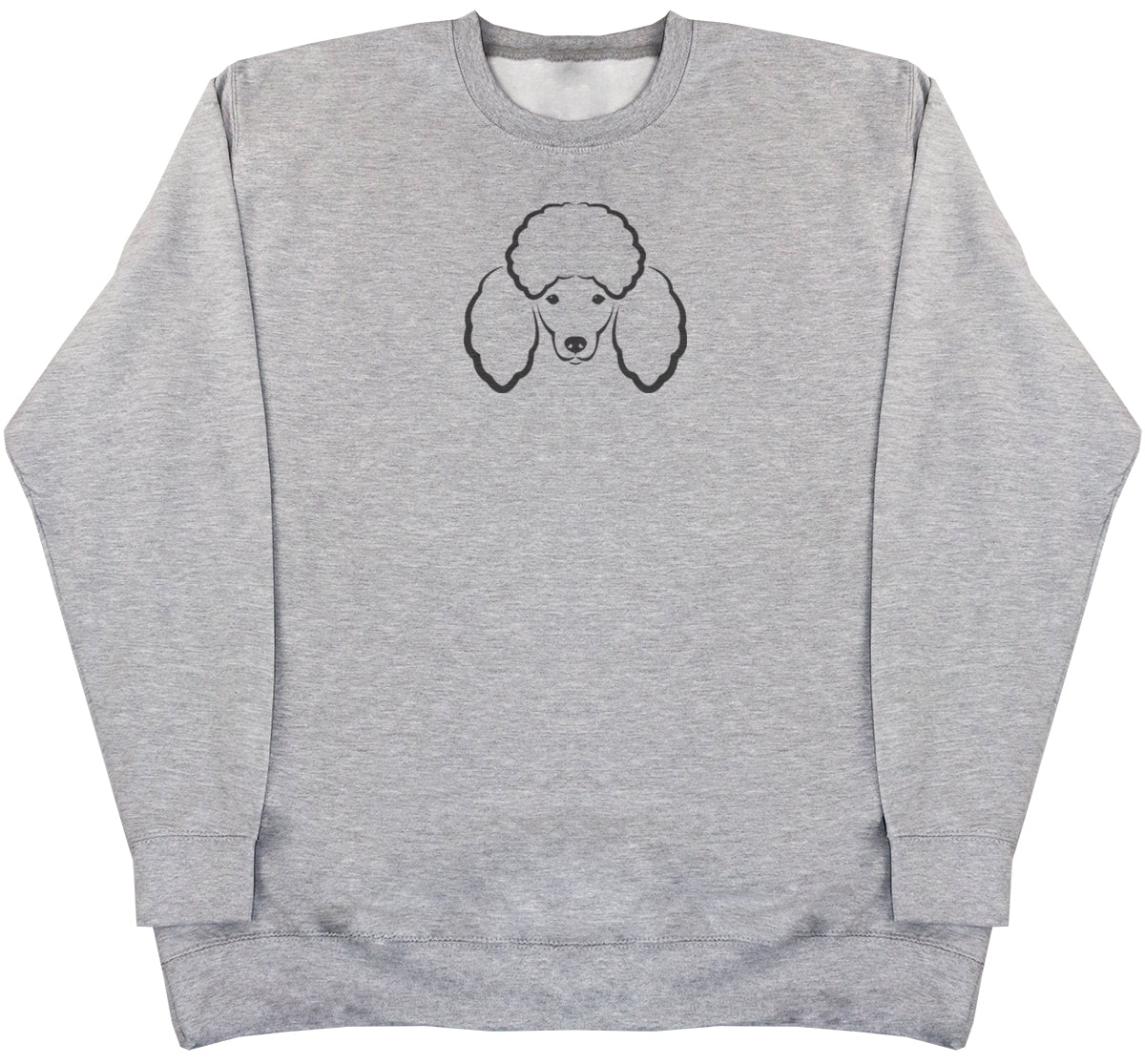 Poodle - Kids Oversized Comfy Sweater