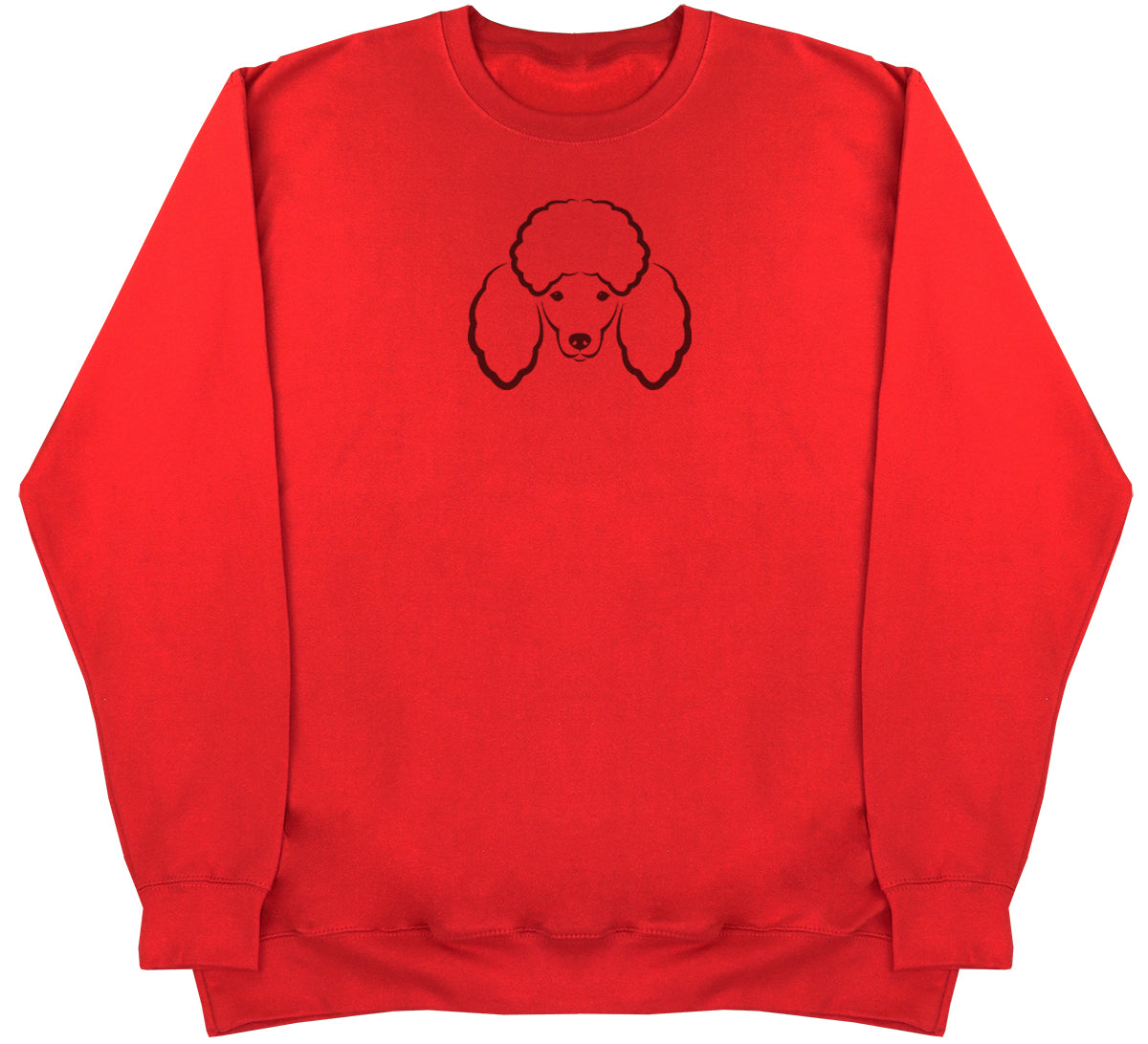 Poodle - Huge Oversized Comfy Original Sweater