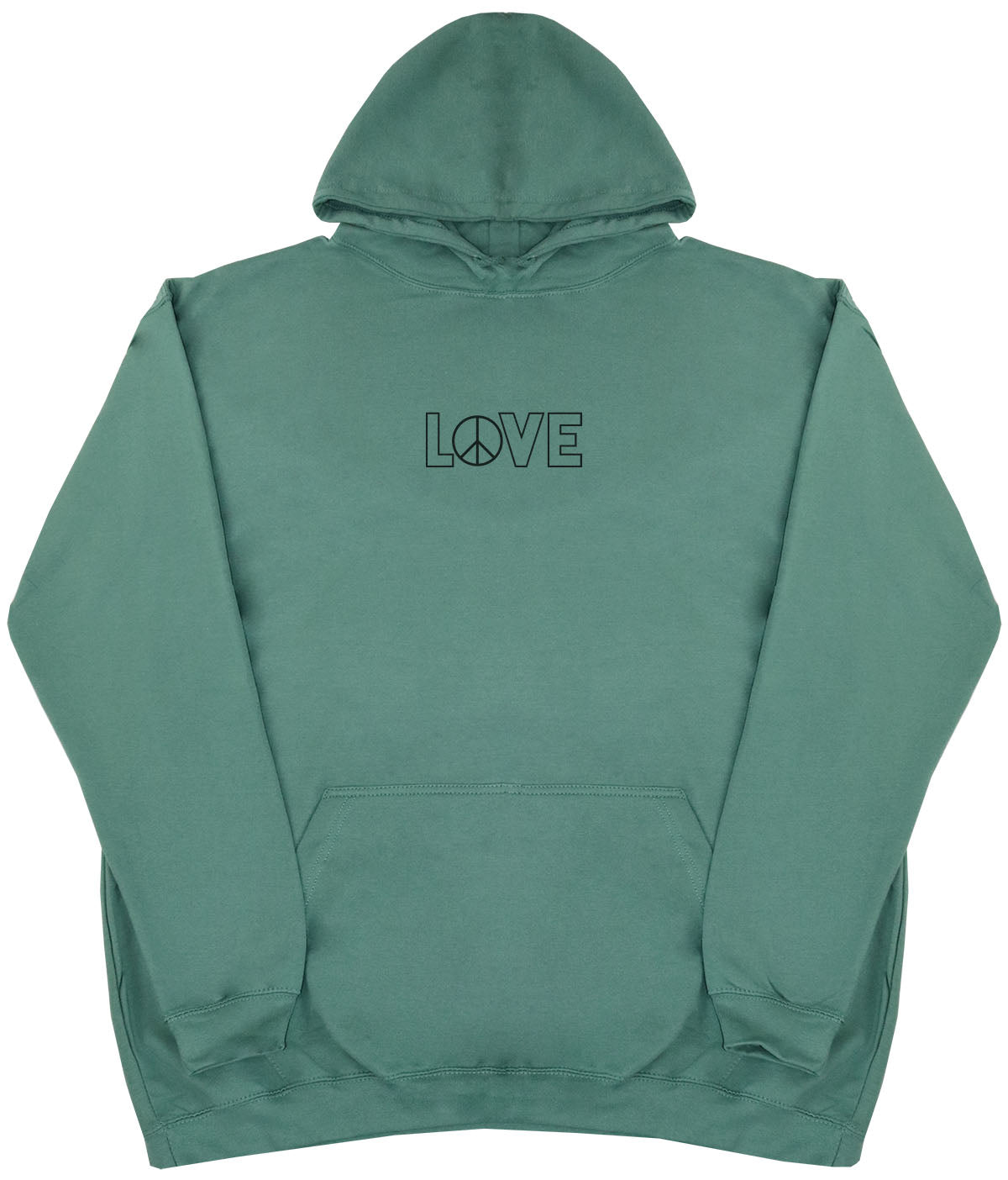 Love - Huge Oversized Comfy Original Hoody