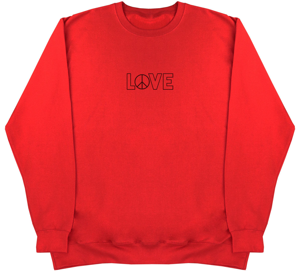 Love - Kids Oversized Comfy Sweater