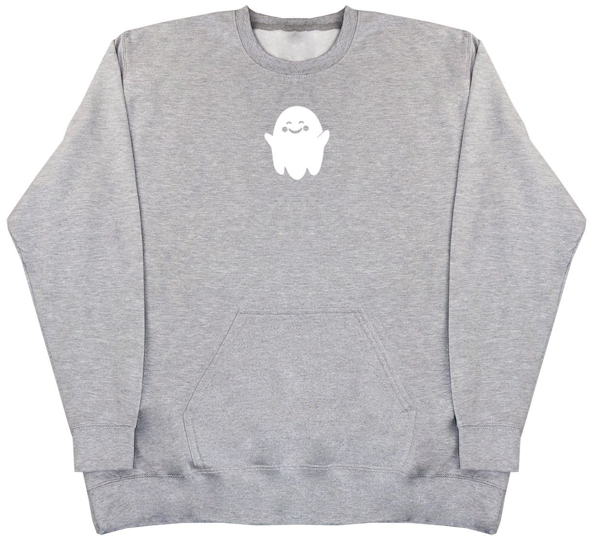 Ghost - Huge Oversized Hoodless Hoodie