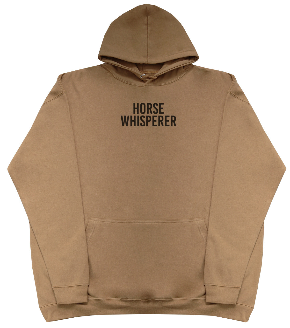 Horse Whisperer - Huge Oversized Comfy Original Hoody
