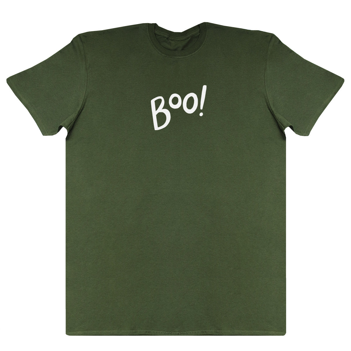 Boo! - Kids Oversized Comfy T-Shirt