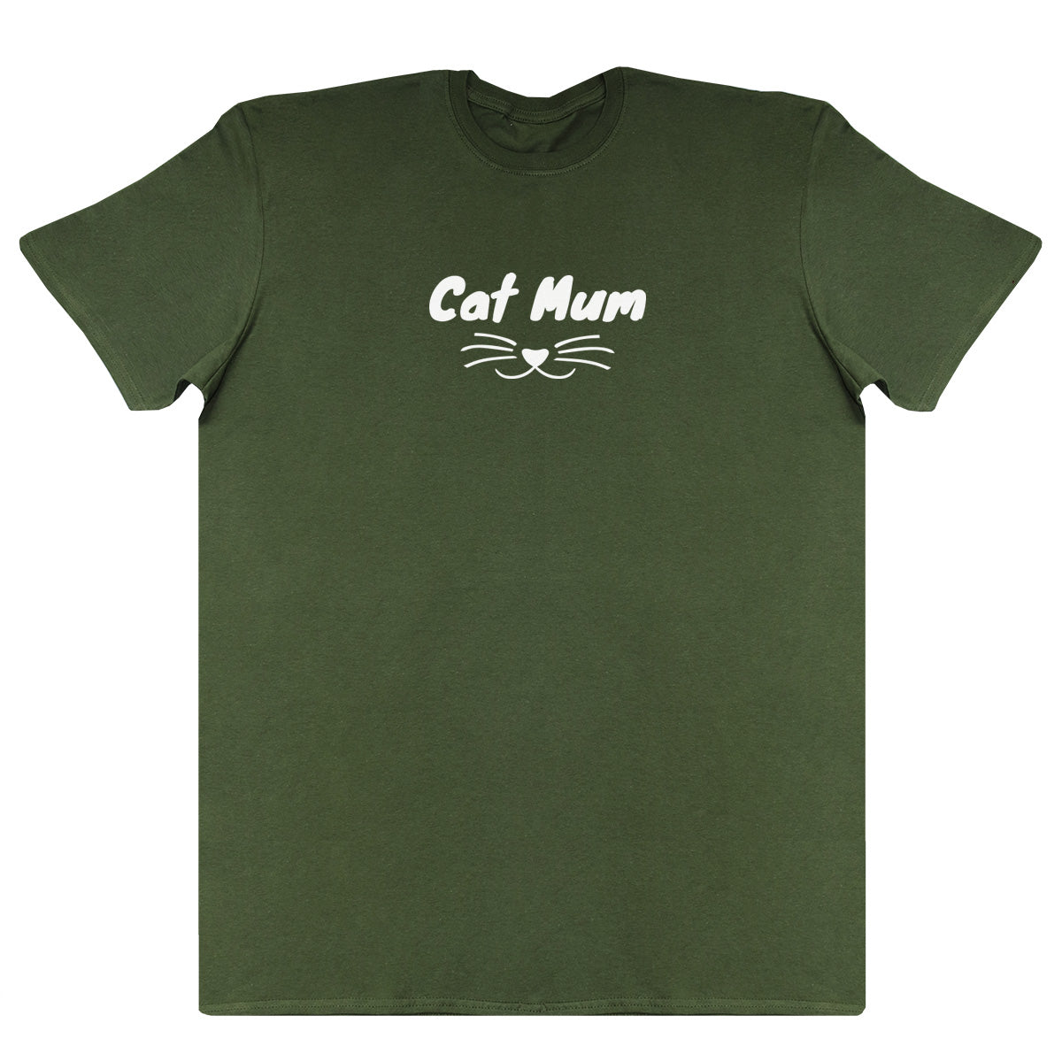 Cat Mum - Kids Oversized Comfy T-Shirt