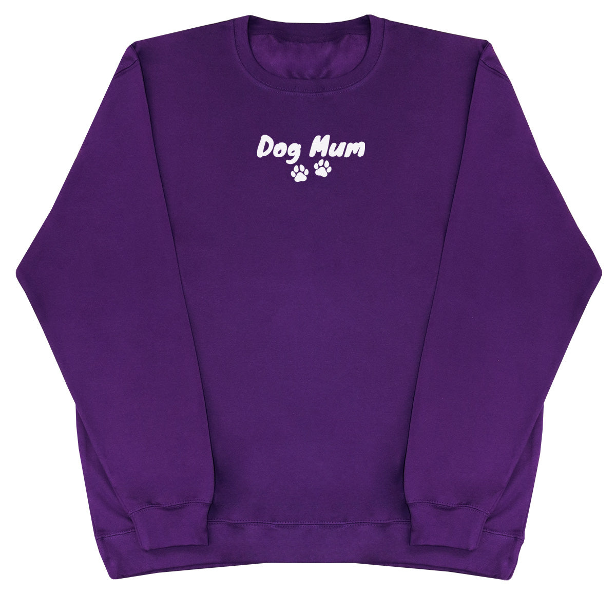 Dog Mum - Kids Oversized Comfy Sweater