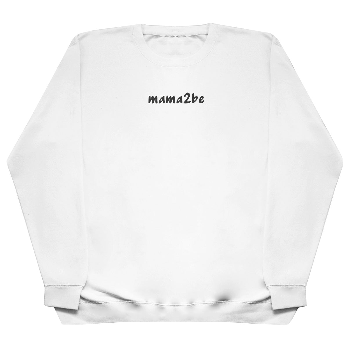 mama2be - Huge Oversized Comfy Original Sweater