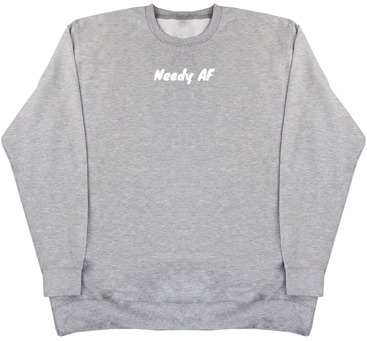 Needy AF - Kids Oversized Comfy Sweater