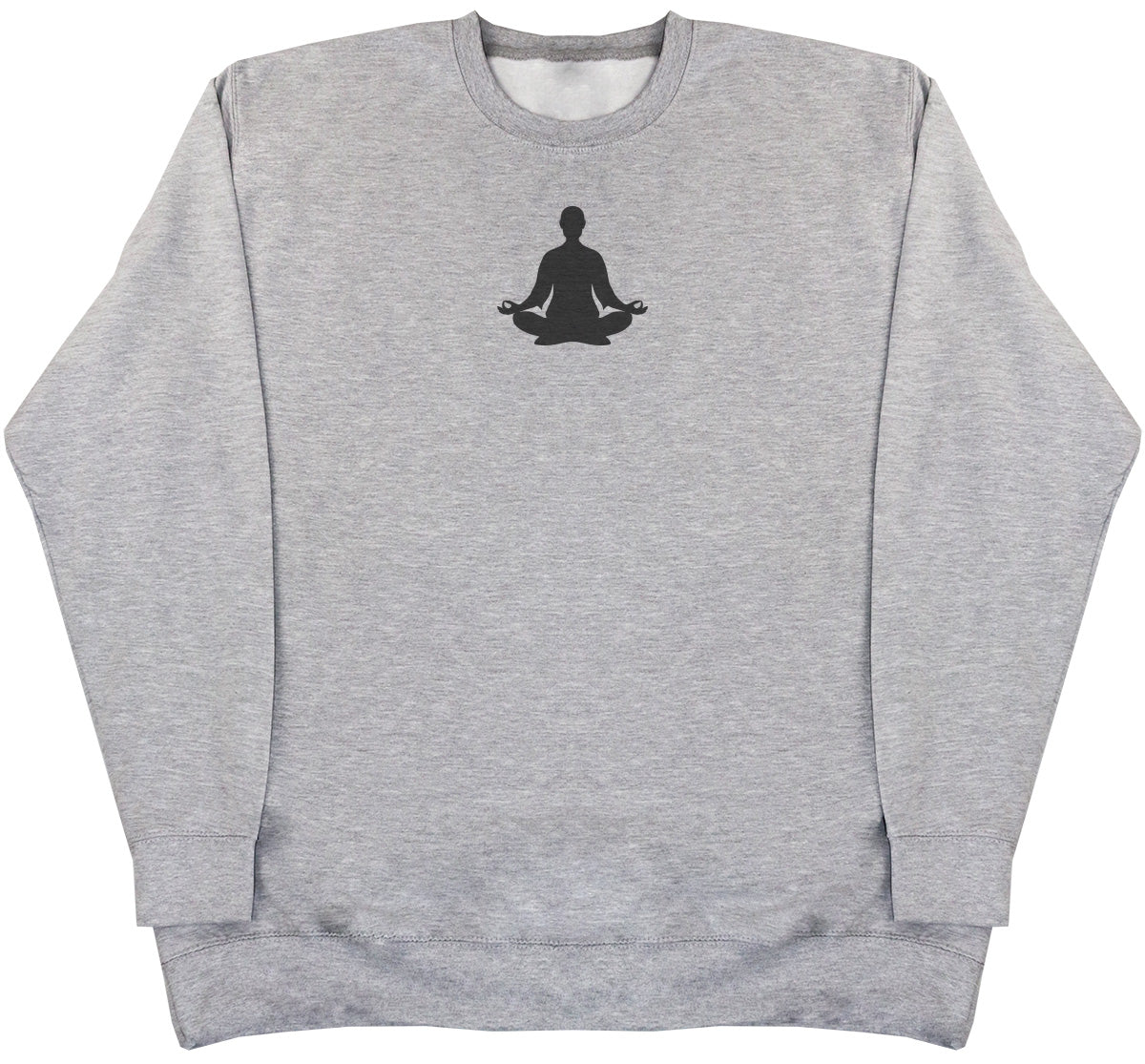 Meditation - Kids Oversized Comfy Sweater