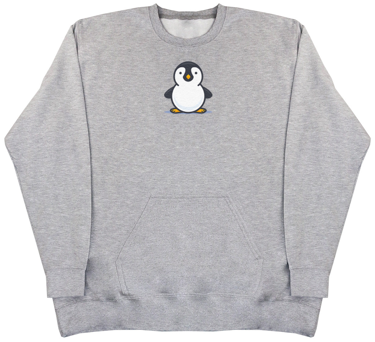 Penguin - Huge Oversized Hoodless Hoodie