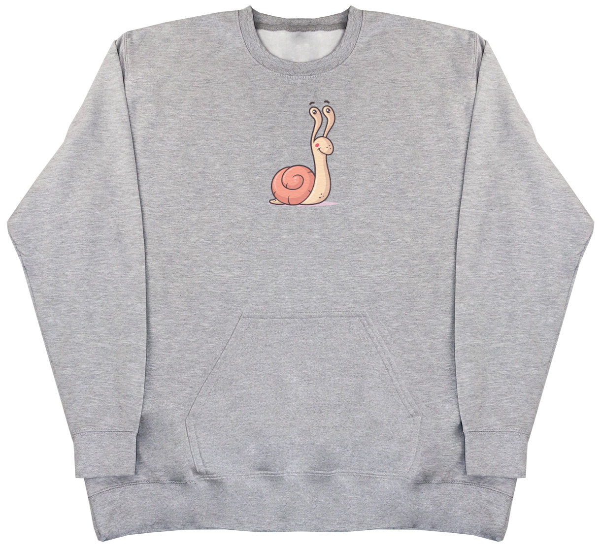 Snail - Huge Oversized Hoodless Hoodie