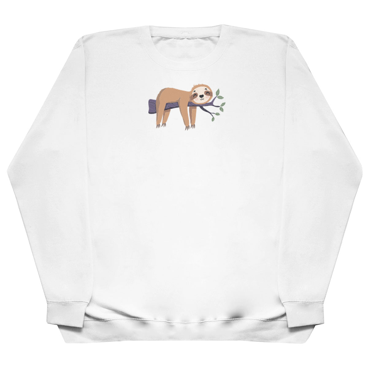 Sleeping Sloth - Kids Oversized Comfy Sweater