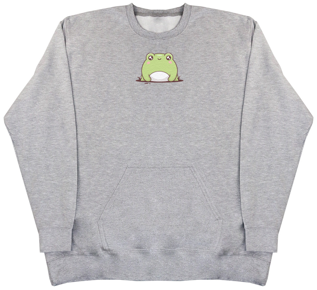 Frog - Huge Oversized Hoodless Hoodie