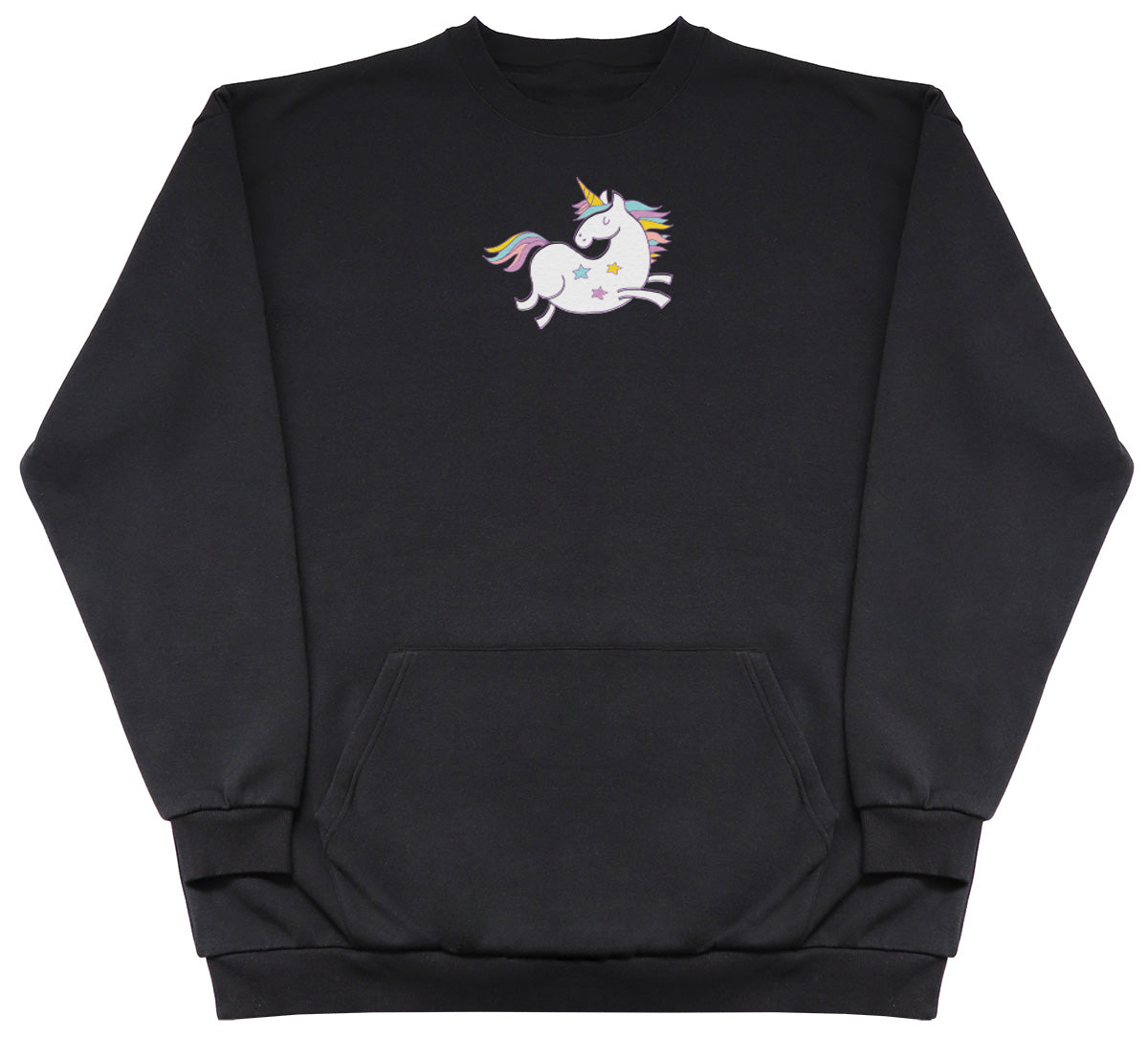 Unicorn - Huge Oversized Hoodless Hoodie