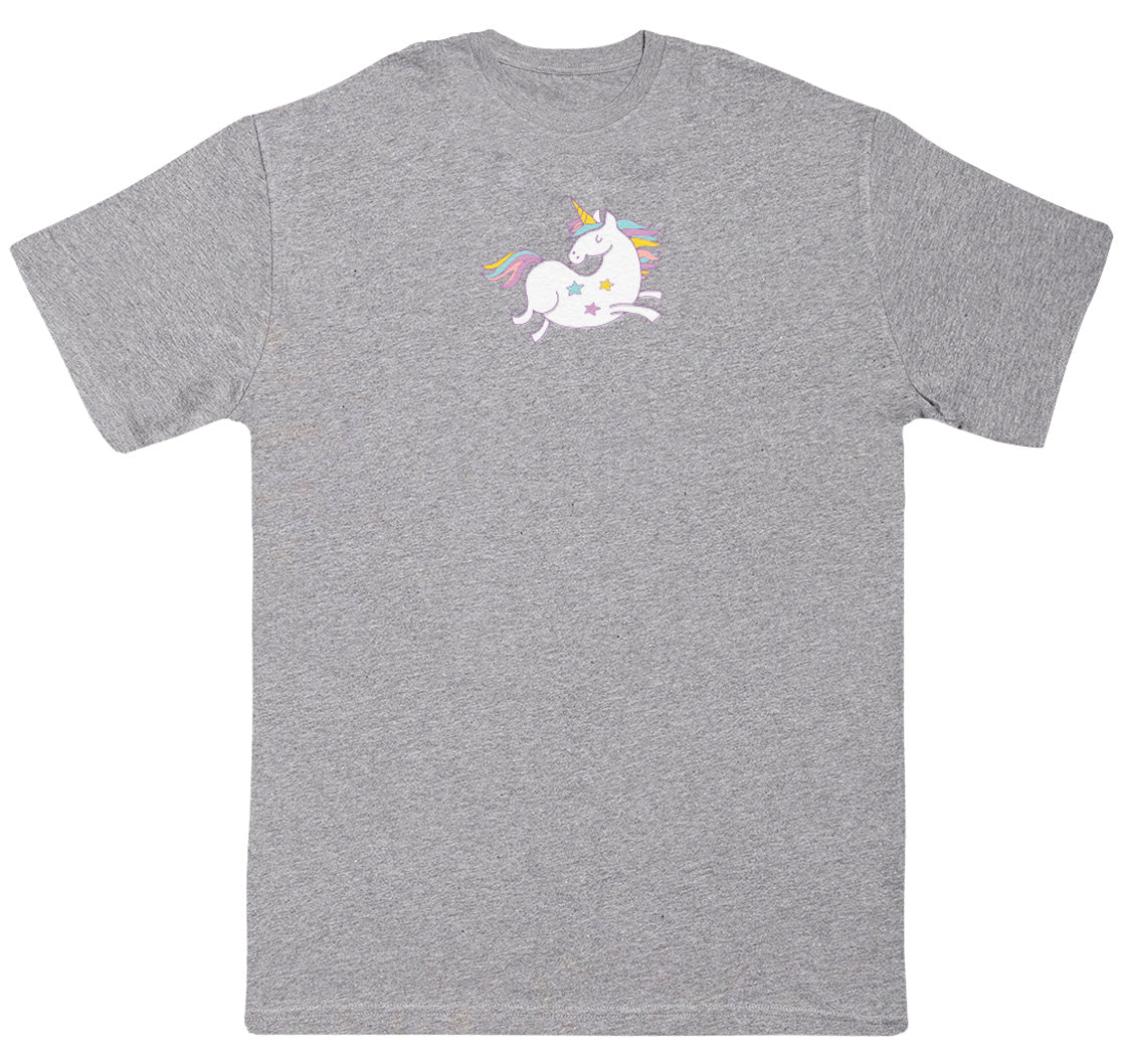 Unicorn - Kids Oversized Comfy T-Shirt