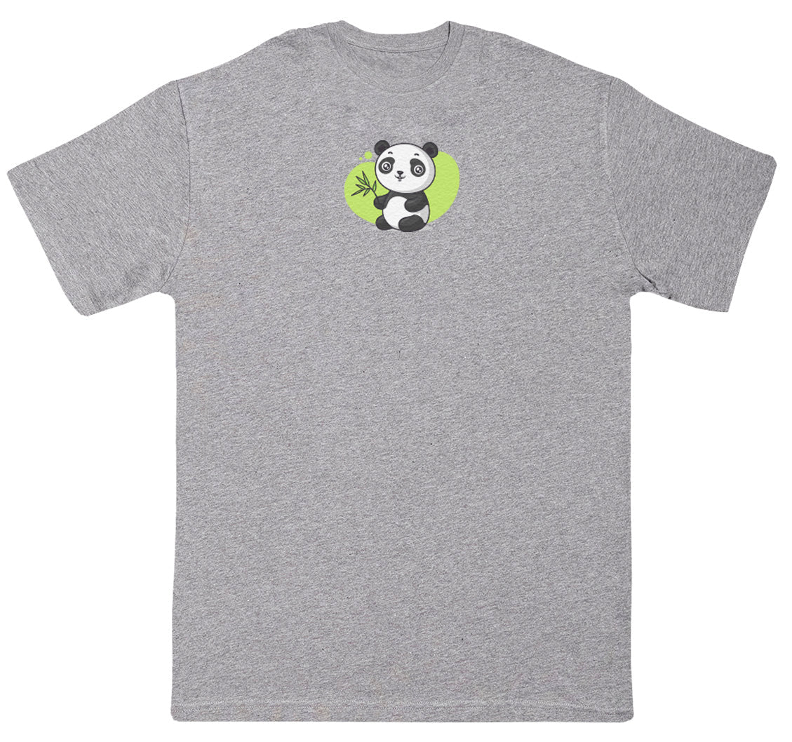 Panda - Kids Oversized Comfy T-Shirt