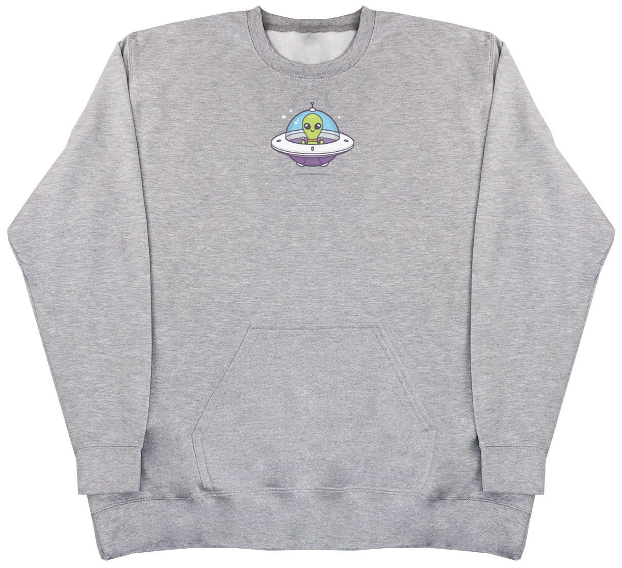 Alien - Huge Oversized Hoodless Hoodie