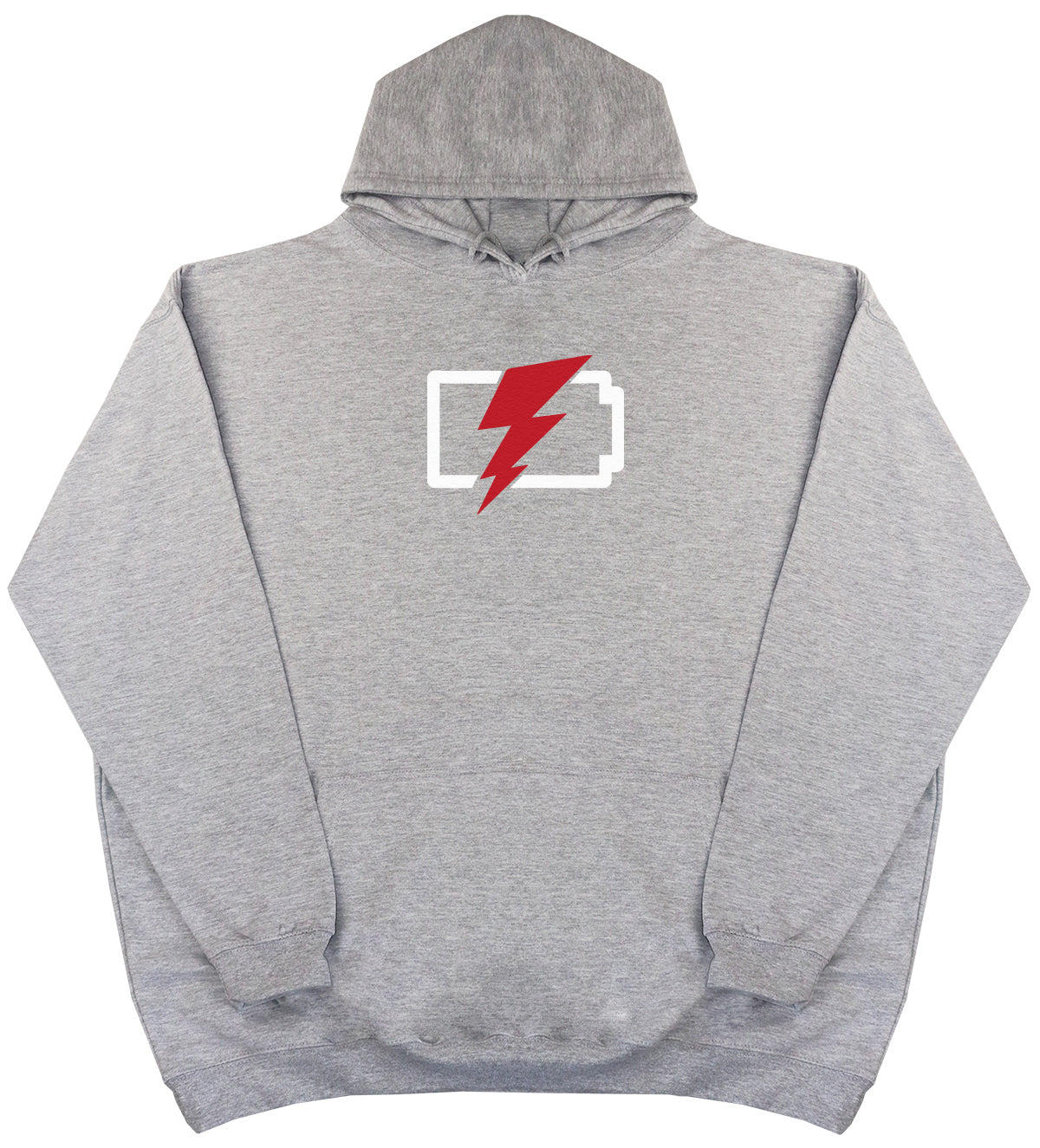 Charging - Kids Oversized Comfy Original Hoody