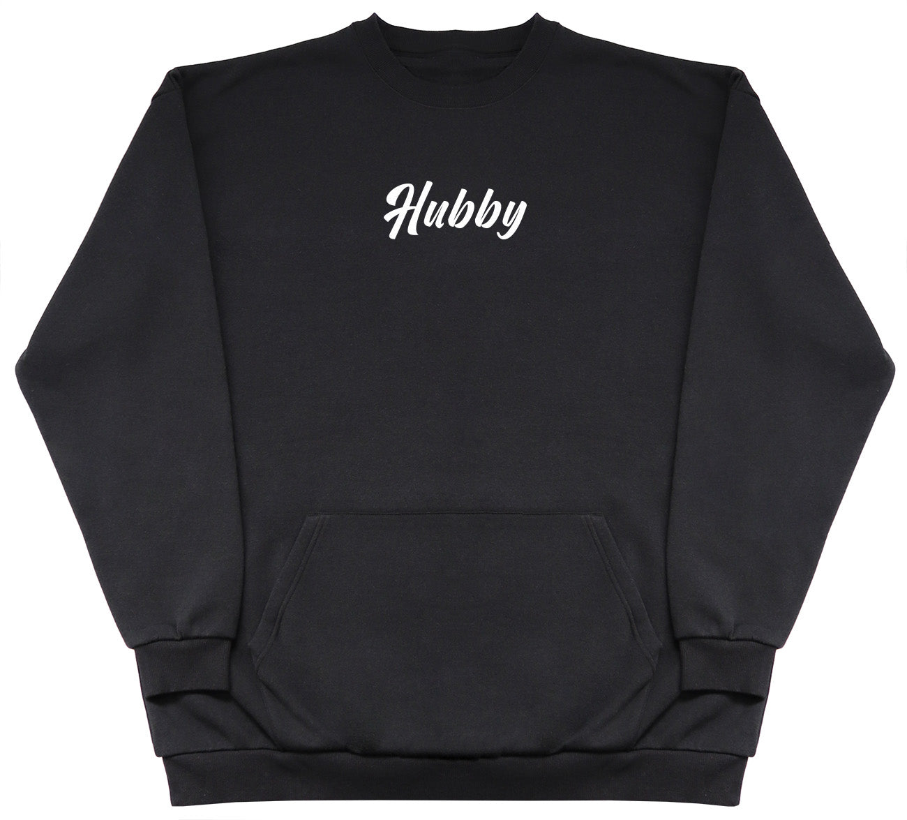 Hubby - Huge Oversized Hoodless Hoodie