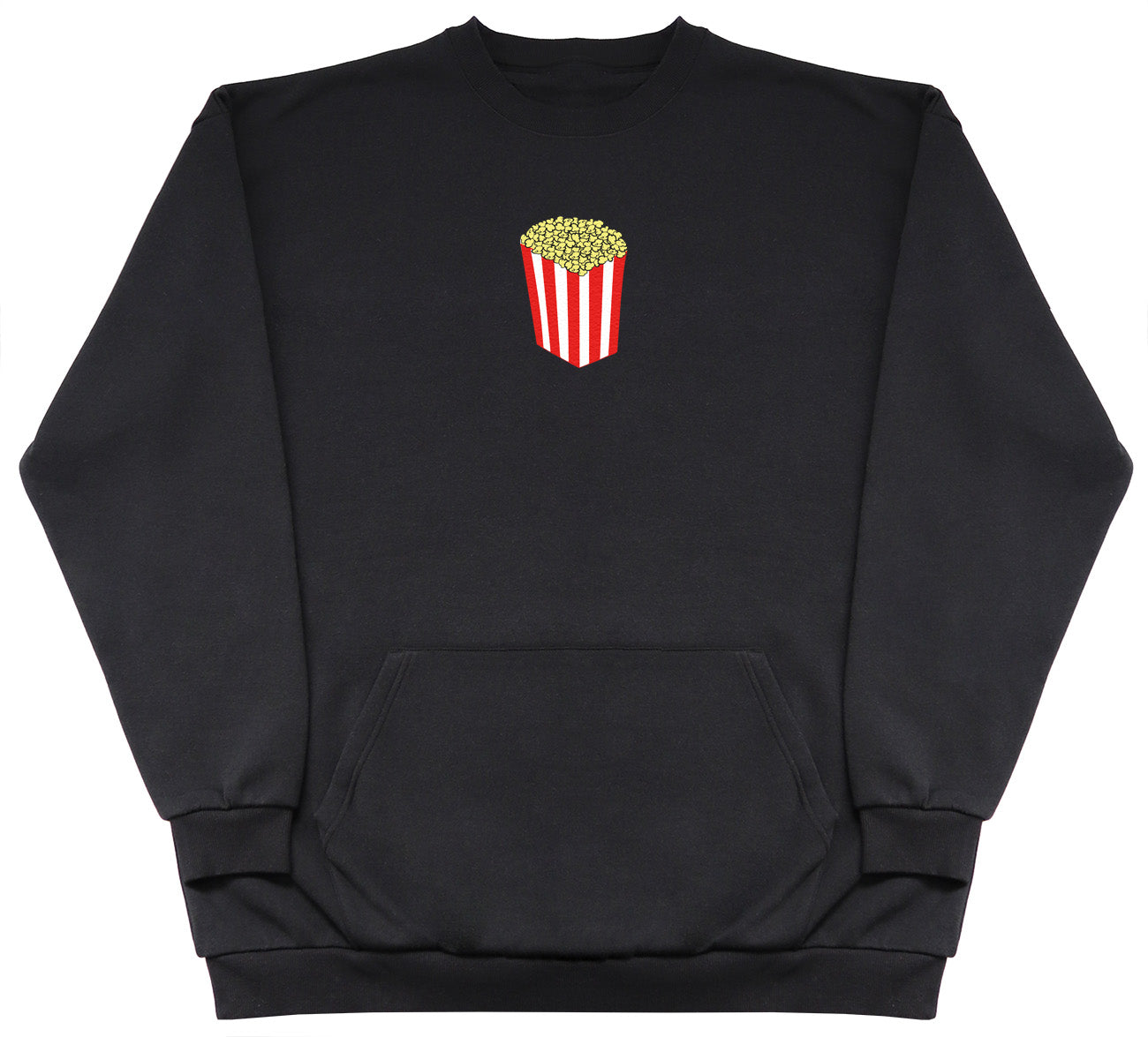 Popcorn - Huge Oversized Hoodless Hoodie