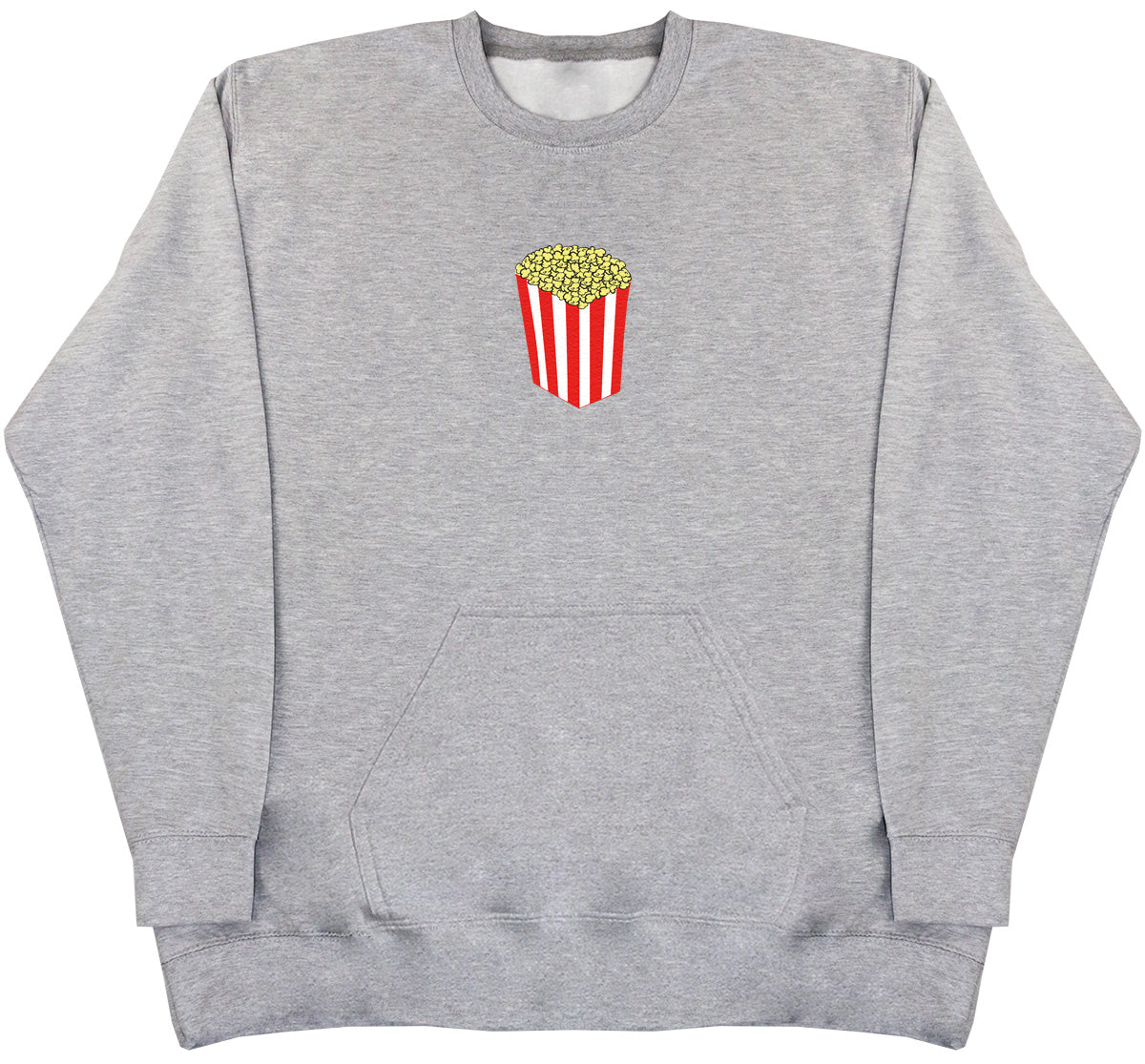 Popcorn - Huge Oversized Hoodless Hoodie