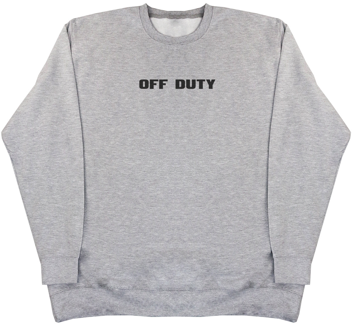 Off Duty - Kids Oversized Comfy Sweater