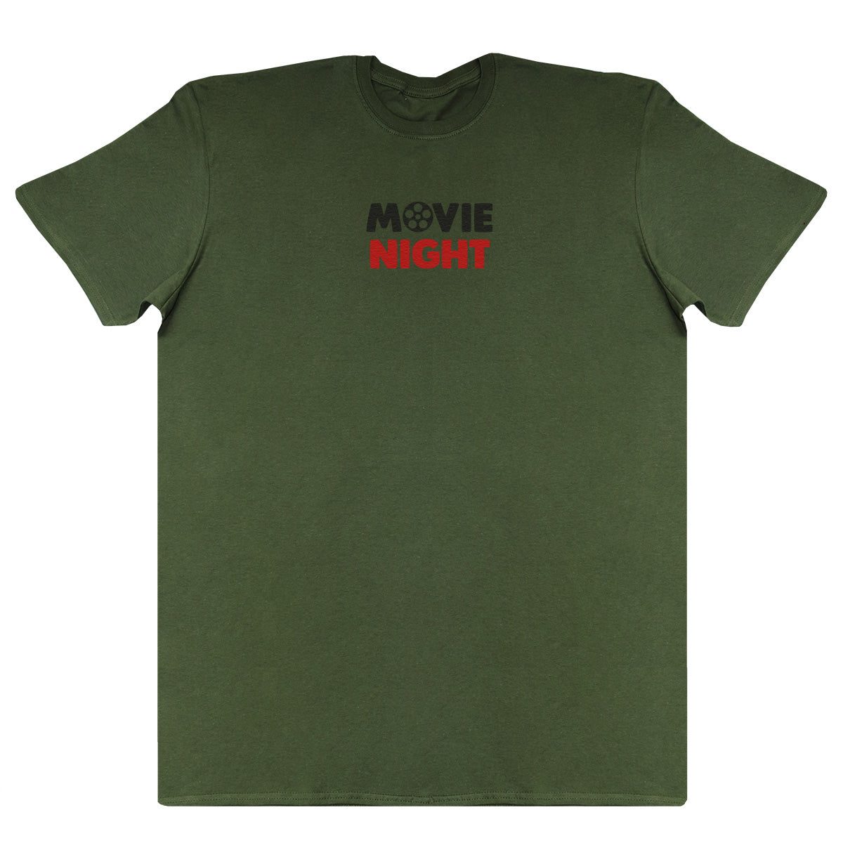 Movie Night - Kids Oversized Comfy T-Shirt