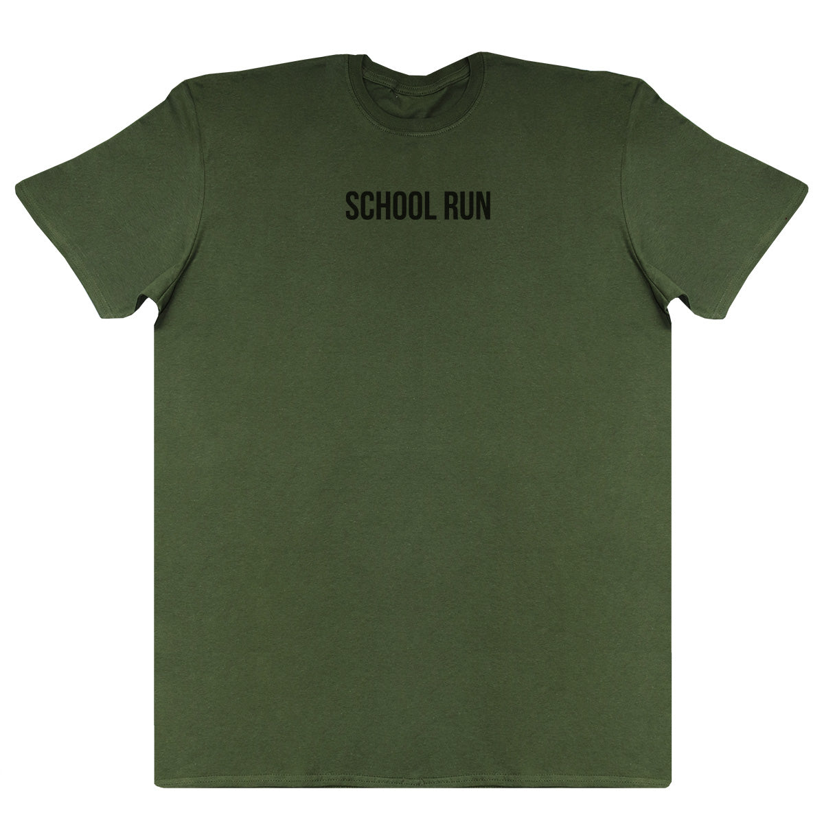 School Run - Huge Oversized Comfy Original T-Shirt