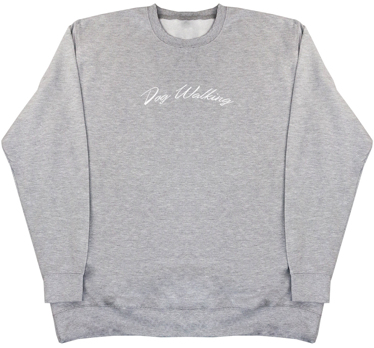 Dog Walking - Kids Oversized Comfy Sweater