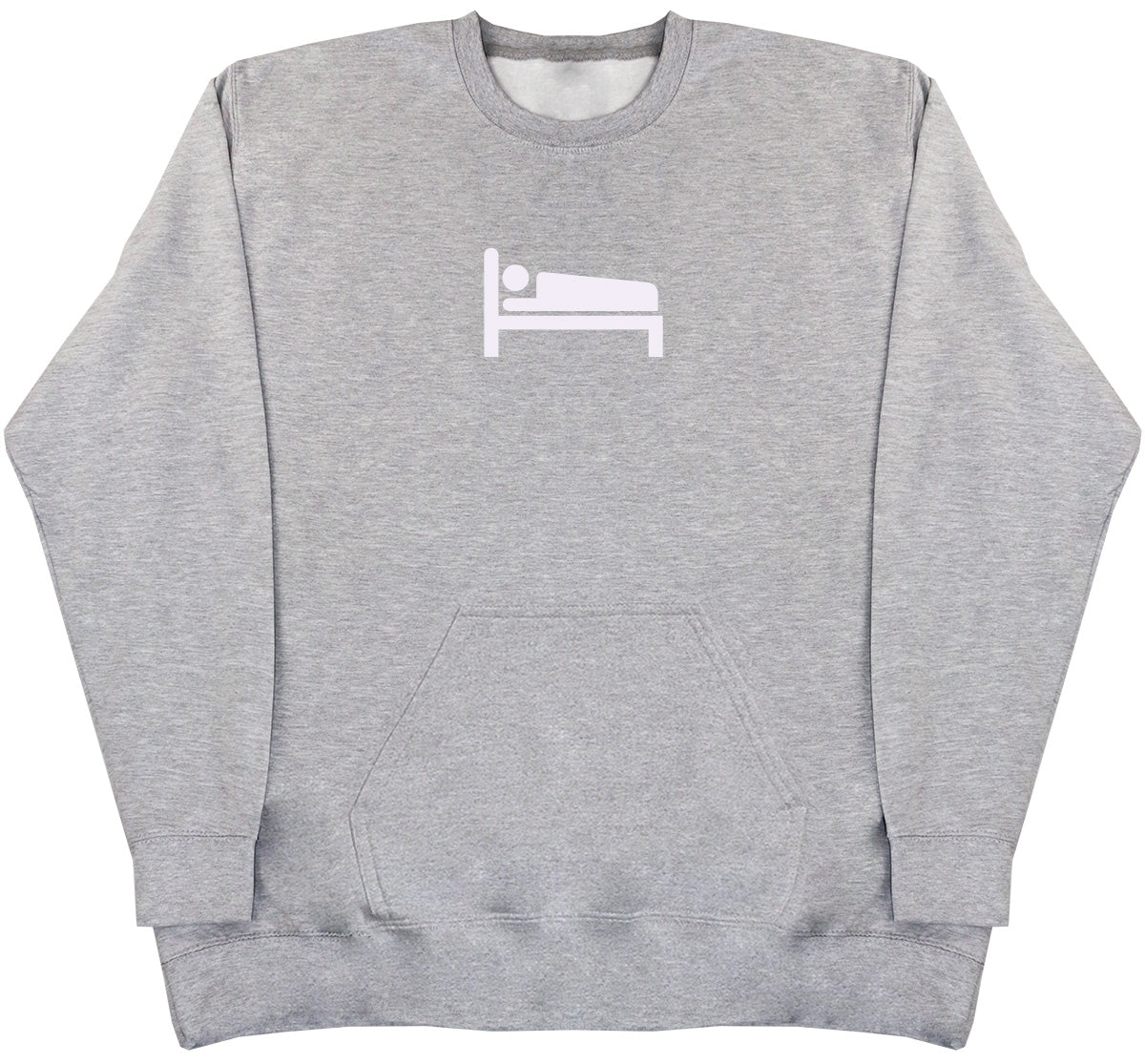 Bed - Huge Oversized Hoodless Hoodie