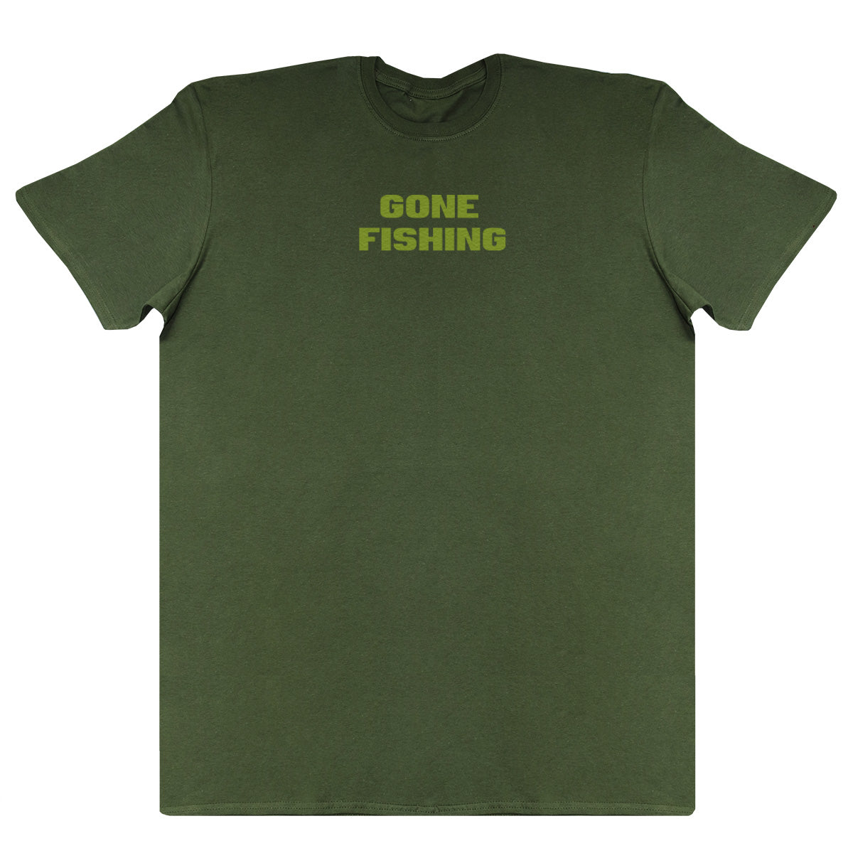 Gone Fishing - Kids Oversized Comfy T-Shirt