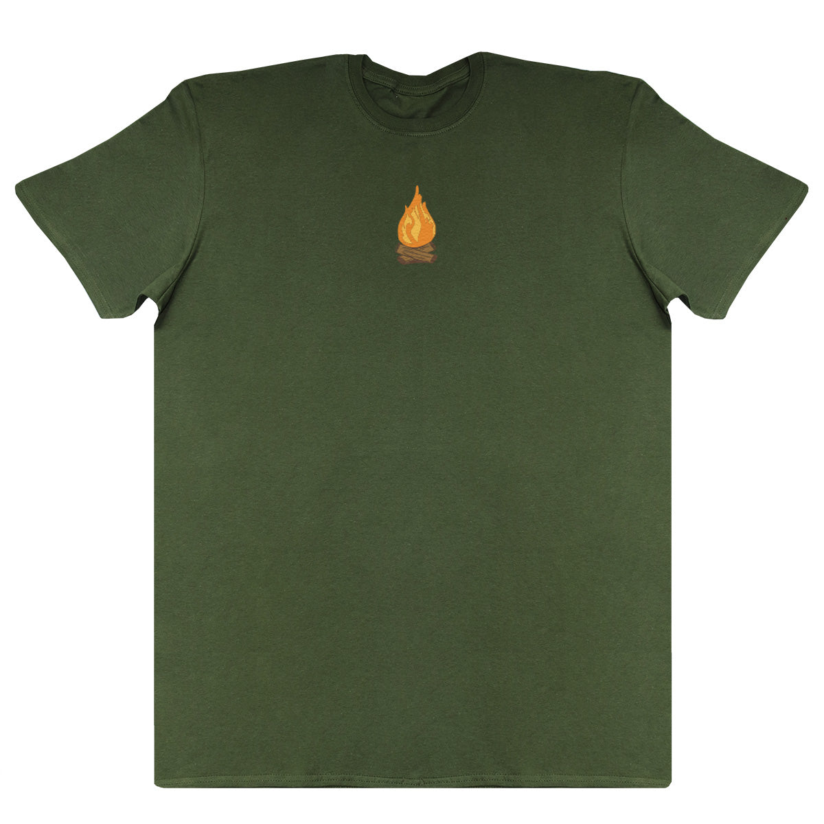 Camp Fire - Kids Oversized Comfy T-Shirt