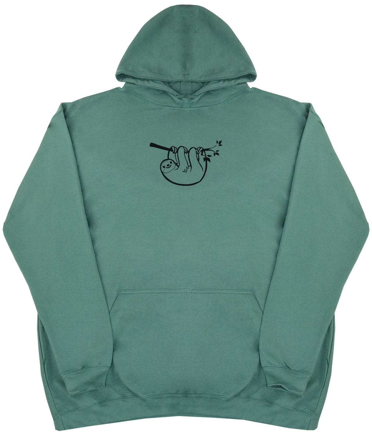 Hanging Sloth - Huge Oversized Comfy Original Hoody