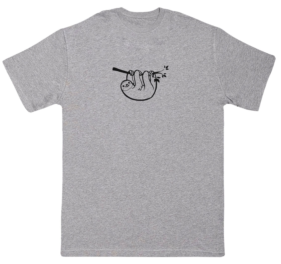 Hanging Sloth - Huge Oversized Comfy Original T-Shirt