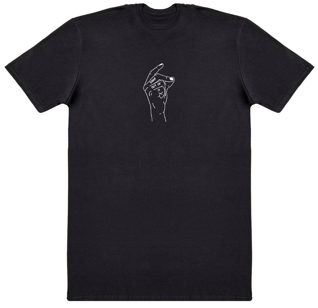 Snap Out Of It - Kids Oversized Comfy T-Shirt