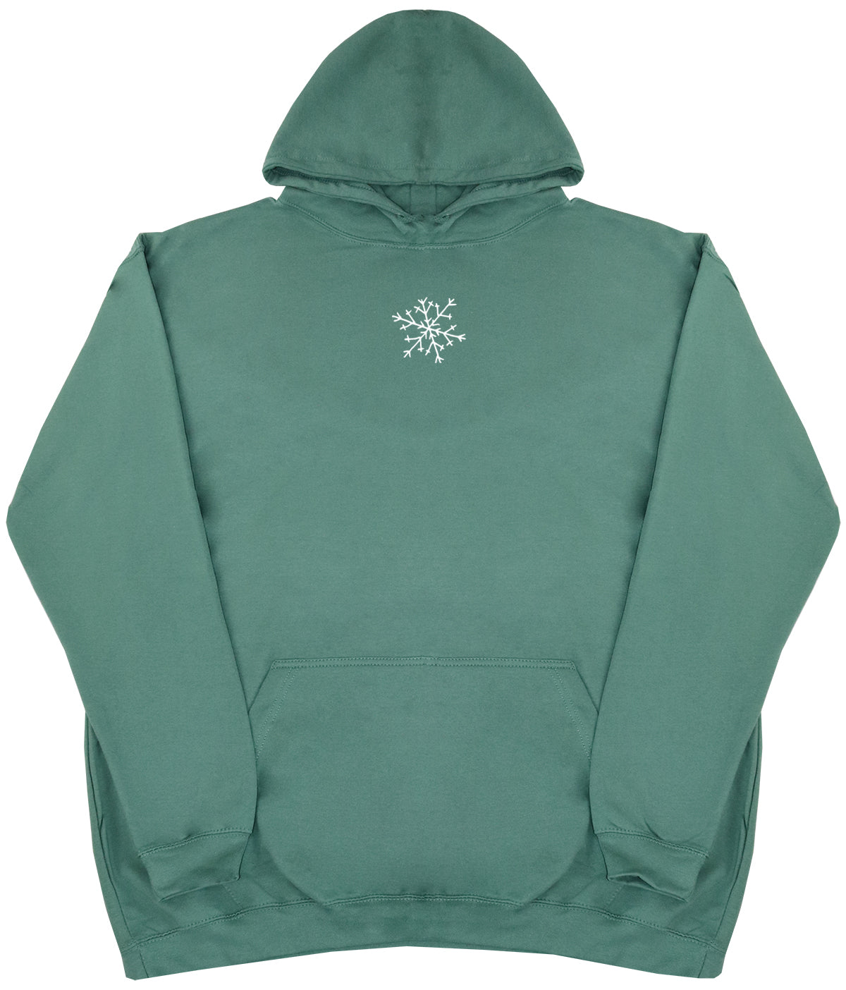 Snowflake - Huge Oversized Comfy Original Hoody