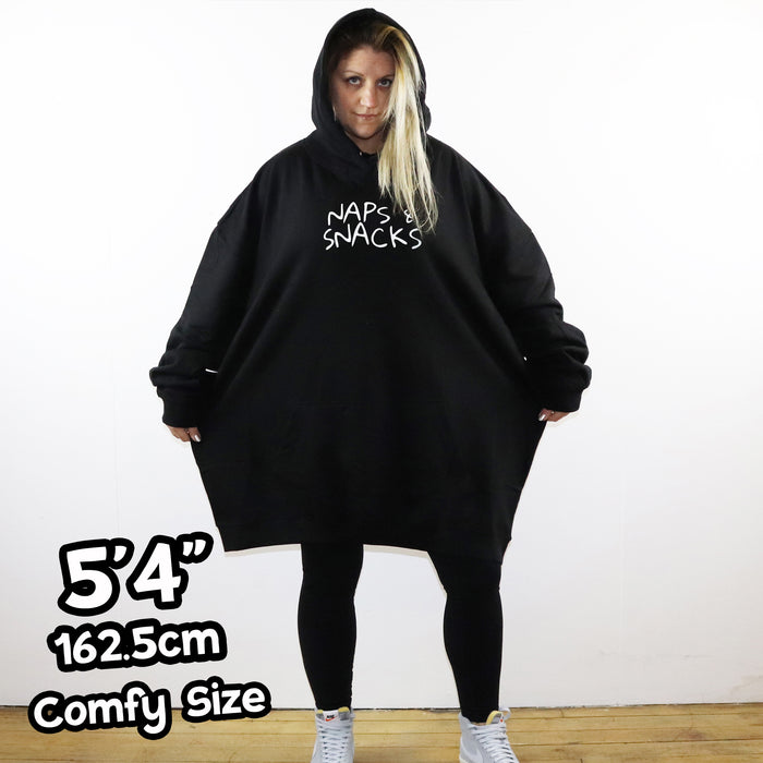 Huge Hoods fit