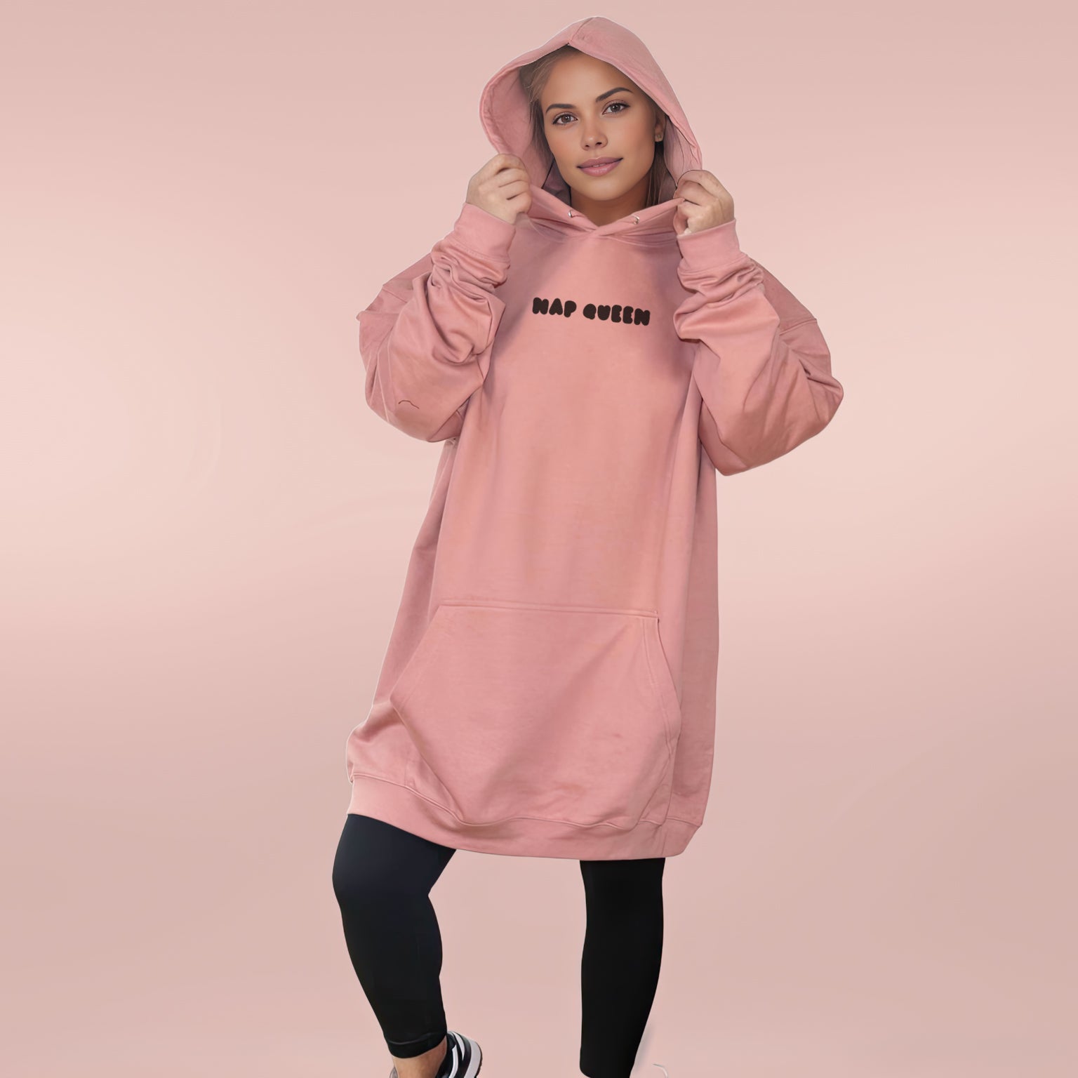 Nap Queen - Huge Oversized Comfy Original Hoody