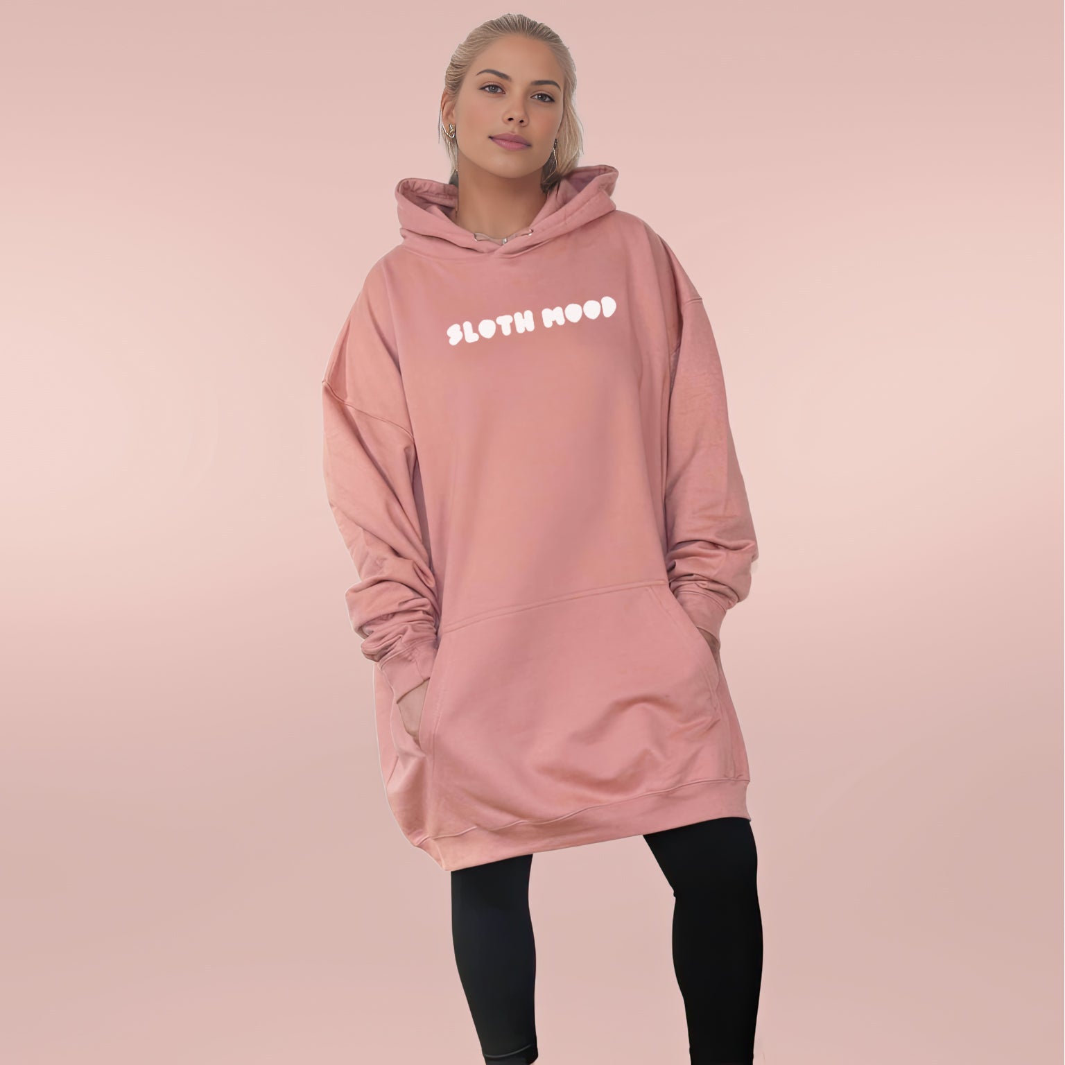 Sloth Mood - Huge Oversized Comfy Original Hoody