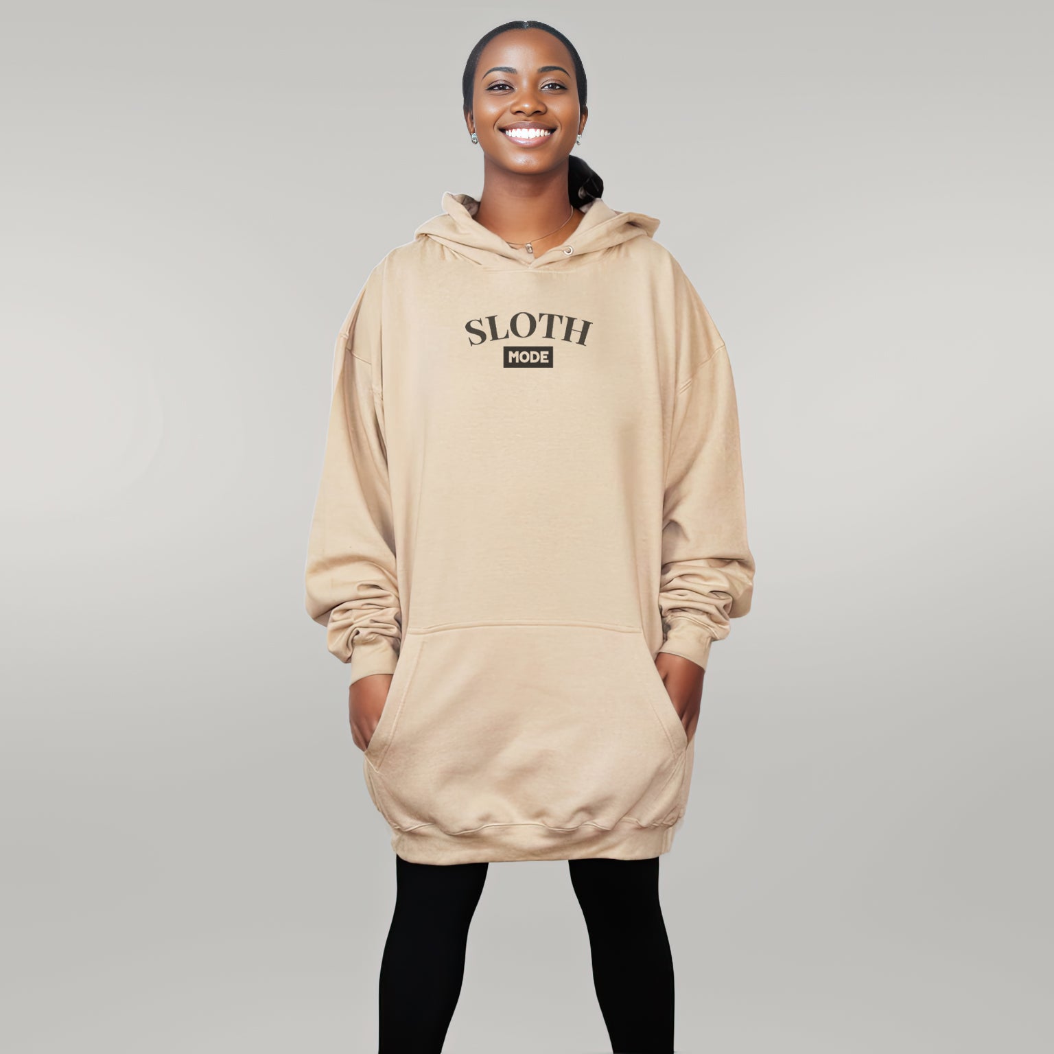 Sloth Mode - Huge Oversized Comfy Original Hoody