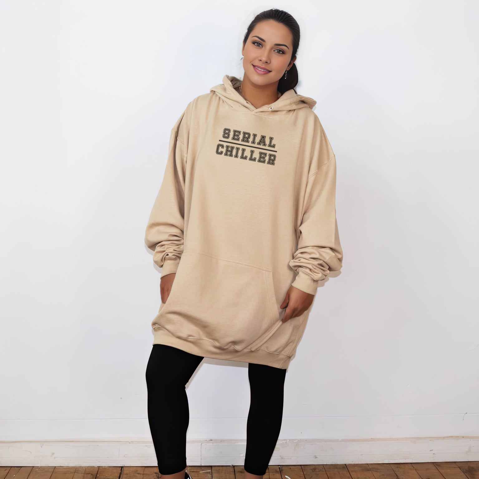 Serial Chiller - Huge Oversized Comfy Original Hoody